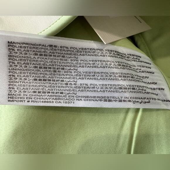 NWT Finders Keepers Tiana Corset Top Lime And Cream Size 8 (AU/UK 12) Large - Picture 13 of 14